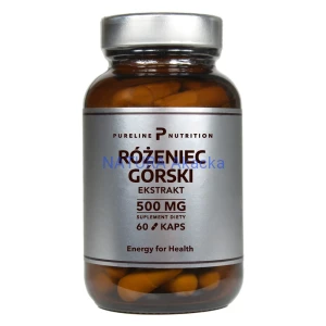 Pureline Różeniec górski 500 mg 60 kaps