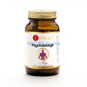 Psychobiotyk 60 kaps Yango