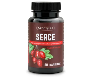 Serce głóg serdecznik L-lizyna 60 kaps