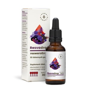 Resvadrop 2,5%-resweratrol-krople 30 ml