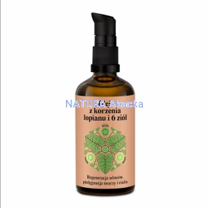 Olej 100 ml z korzenia łopianu NAMI
