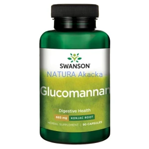 Sw Glukomannan 665 mg 90 kaps