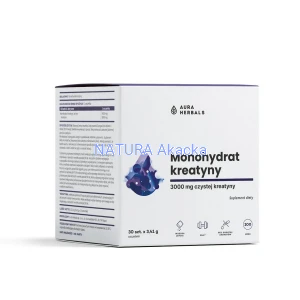 Kreatyna monohydrat saszetki 30x3,41 g