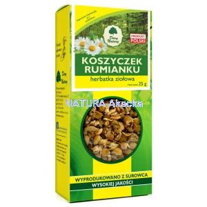 Rumianek koszyczek 25 g Dary Natury