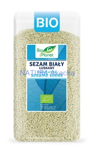 Sezam łuskany BIO 400 g Bio Planet