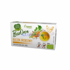 Kostka rosołowa drobiowa BIO 66g BIO 
