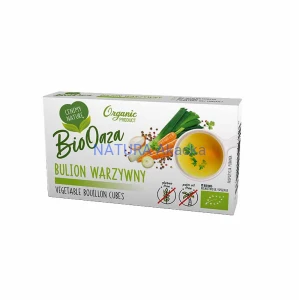 Kostka rosołowa warzywna BIO 66 g