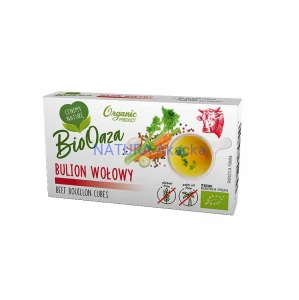 Kostka rosołowa wołowa BIO 65 g Bio Oaza