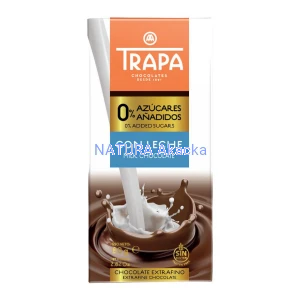 TRAPA Czekolada mleczna bez cukru 80g