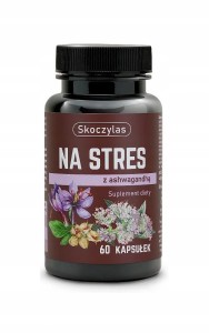Na Stres ashwagandha,szafran,kozłek 