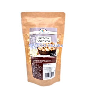 Orzechy nerkowca 130 g Pięć Przemian