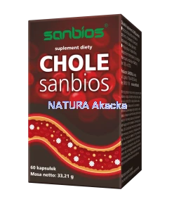 Chole Sanbios 60 kaps.