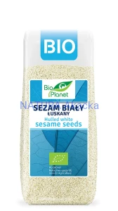 Sezam łuskany BIO 200g BIO PLANET