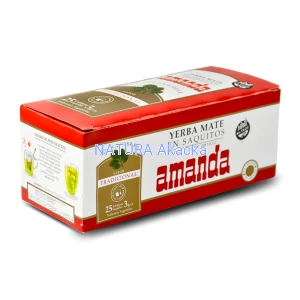 Yerba Mate AMANDA klasyczna fix25*3g
