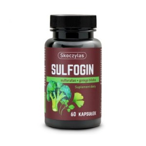 Sulfogin sulforafan,ginkgo biloba 60 kap