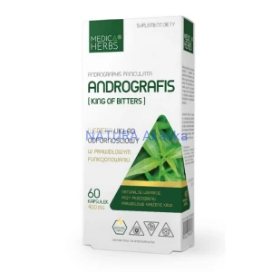 Andrografis ( King of bitters) 