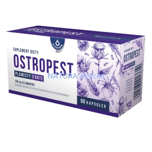 Ostropest plamisty forte 60 kaps 