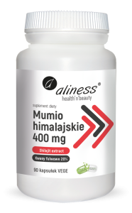 Mumio himalajskie 400mg 90 vege caps