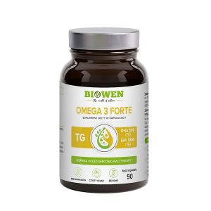 BIOWEN omega 3 Forte 1000 mg EPA 500 mg