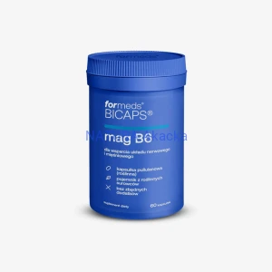 Bicaps Mag B6/60 kaps.