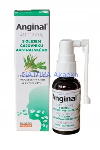 Anginal Spray z TTO 30 ml Muller