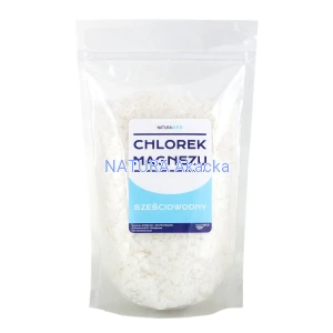 Chlorek magnezu - płatki kąpielowe 1kg