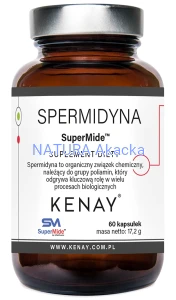 Spermidyna 60 kaps. kenay