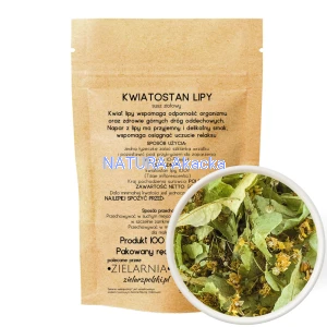 Lipa kwiatostan 50g ZIELARZPOLSKI.PL