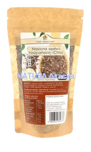 PIĘĆ PRZEMIAN Chia 200g - nasiona szałwii hiszpańskiej bezglutenowe