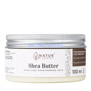 Masło Shea nierafinowane 100ml NATUR PLANET