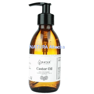 Olej Rycynowy kosmetyczny 200ml NATUR PLANET