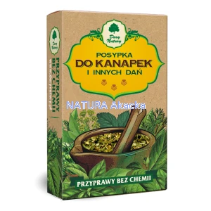 Posypka do kanapek i innych dań 25g DARY NATURY