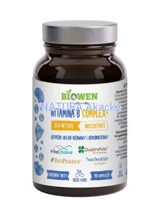 Witamina B Complex+ 90 kapsułek