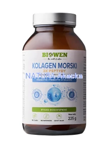 Kolagen Morski - 3x PEPTYDY w proszku 225g