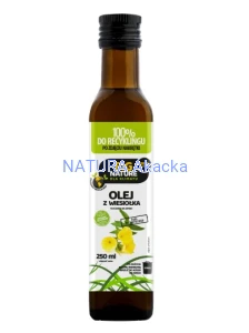 Olej z wiesiołka tłoczony na zimno 250ml