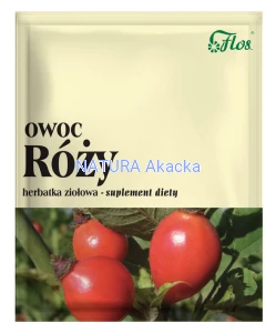 Róża owoc 50 g Flos