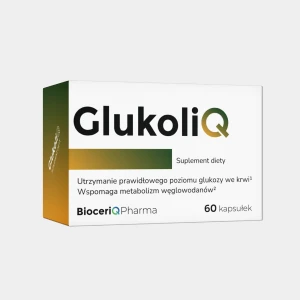 BioceriQ GlukoliQ 60 kaps.