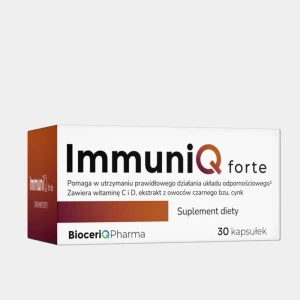 BioceriQ ImmuniQ Forte 30 kaps.
