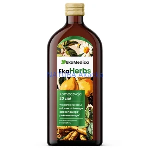EkaHerbs - Kompozycja 20 ziół 500 ml EkaMedica