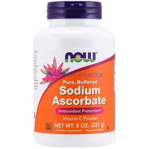 NOW FOODS SODIUM ASCORBATE 227G BUFOROWANA WIT C
