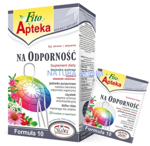 F10 Na Odporność herbatka 20*2g MALWA