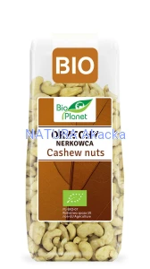 Orzechy nerkowca 100 g Bio Planet.