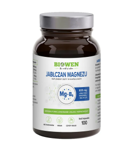 Jabłczan Magnezu 100kaps.