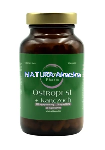 OLMA PHARM Ostropest + Karczoch ekstrakt 90 kaps.