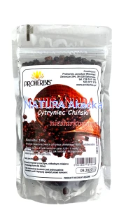 Schisandra - Cytryniec Chiński - suszone owoce 100g
