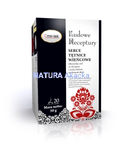 LUDOWE RECEPTURY serce, tętnice wieńcowe 30 saszetek