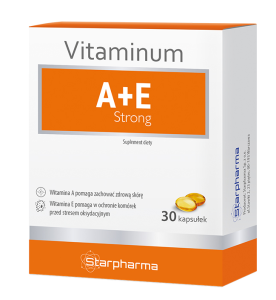 Vitaminum A+E Strong 30kaps. STARPHARMA