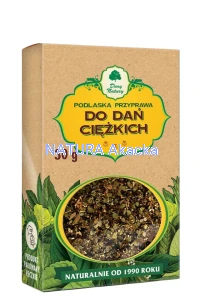 Przyprawa do dań ciężkich 30g DARY NATURY