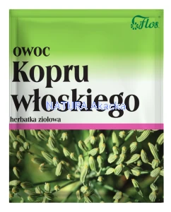 Koper włoski owoc 50g FLOS