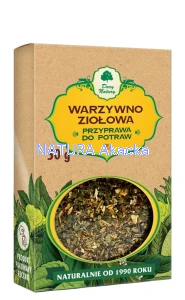 Warzywno-ziołowa przyprawa do potraw 50g DARY NATURY